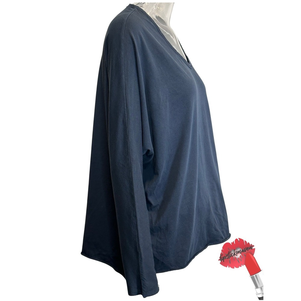 Frank & Eileen 100% Supima Cotton Shirt Small Sleeve Black Quiet Luxury LAB517LJ - Picture 3 of 7